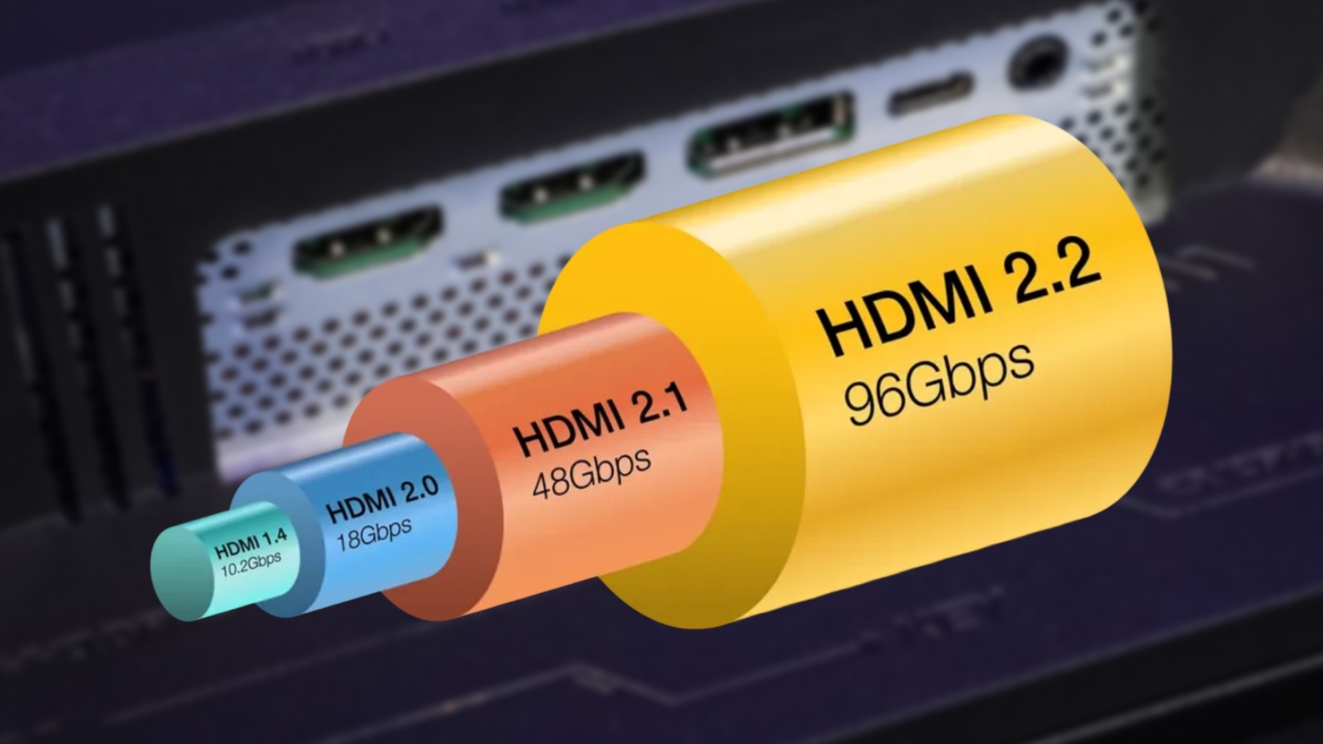 HDMI 2.2 Specification Improvements Over Previous Versions for Display Connectivity